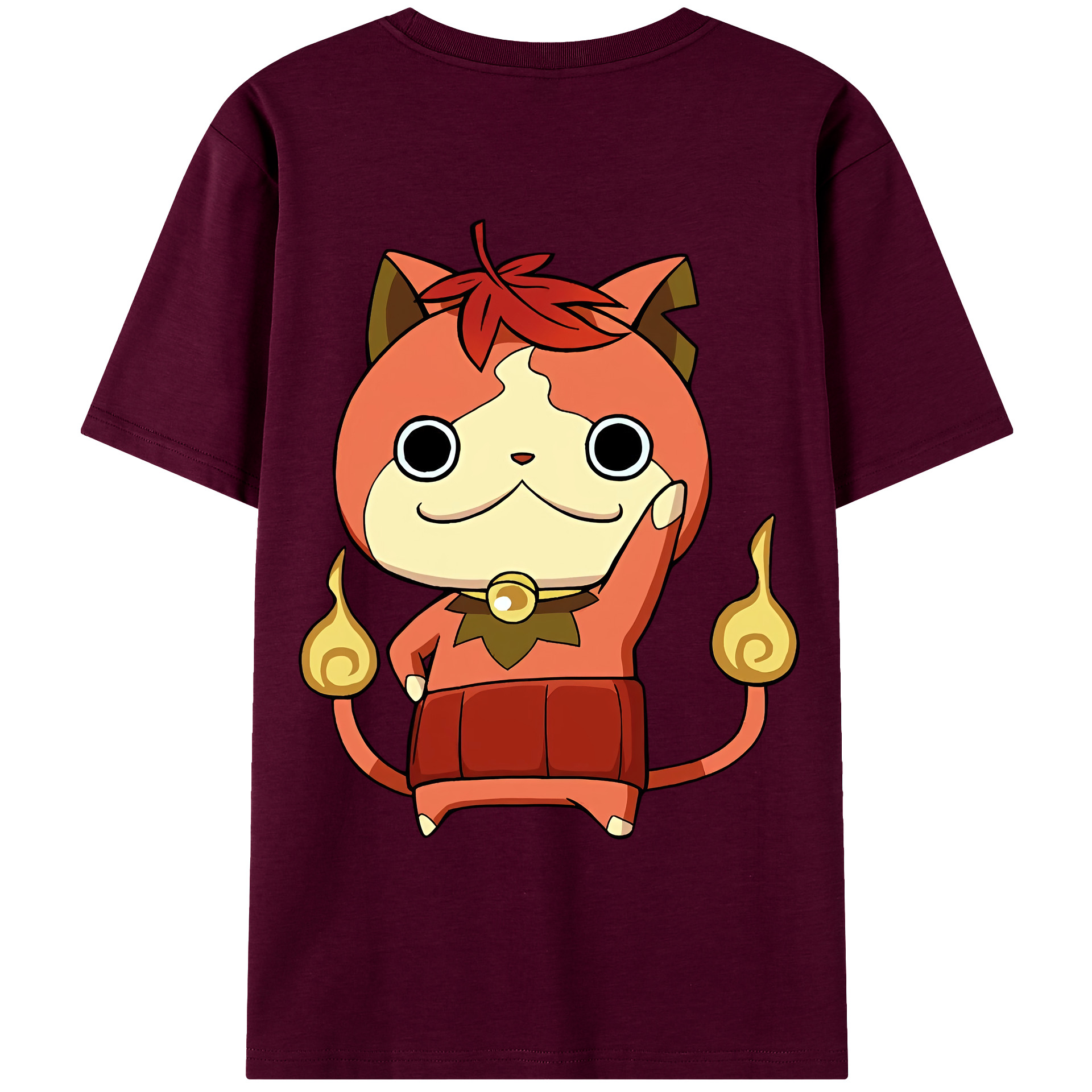 （画像用） 妖怪ウォッチ Yo-kai Watch レディース半袖Tシャツ(バックプリント)